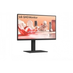 LG DESKTOP MONITOR 27BA75QB 27” QHD IPS MONITOR, USB-C SU DAISY CHAIN