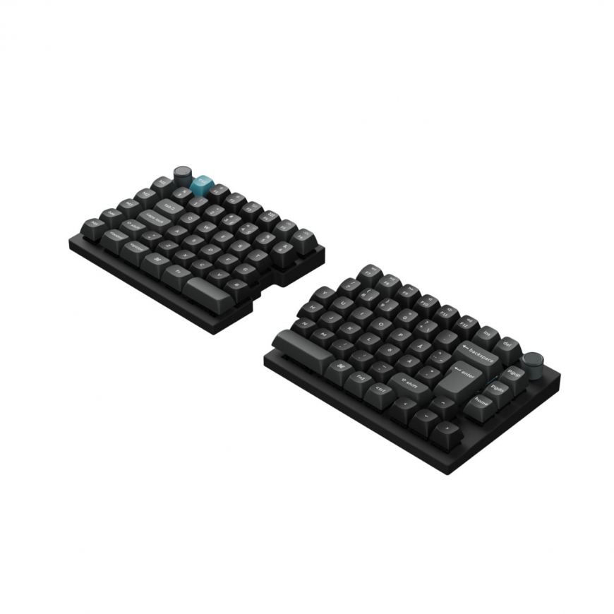 Keychron Q11 Ultra 75% 8K Split Wireless Tri-Mode K POM Keyboard, Banana Switches – 3