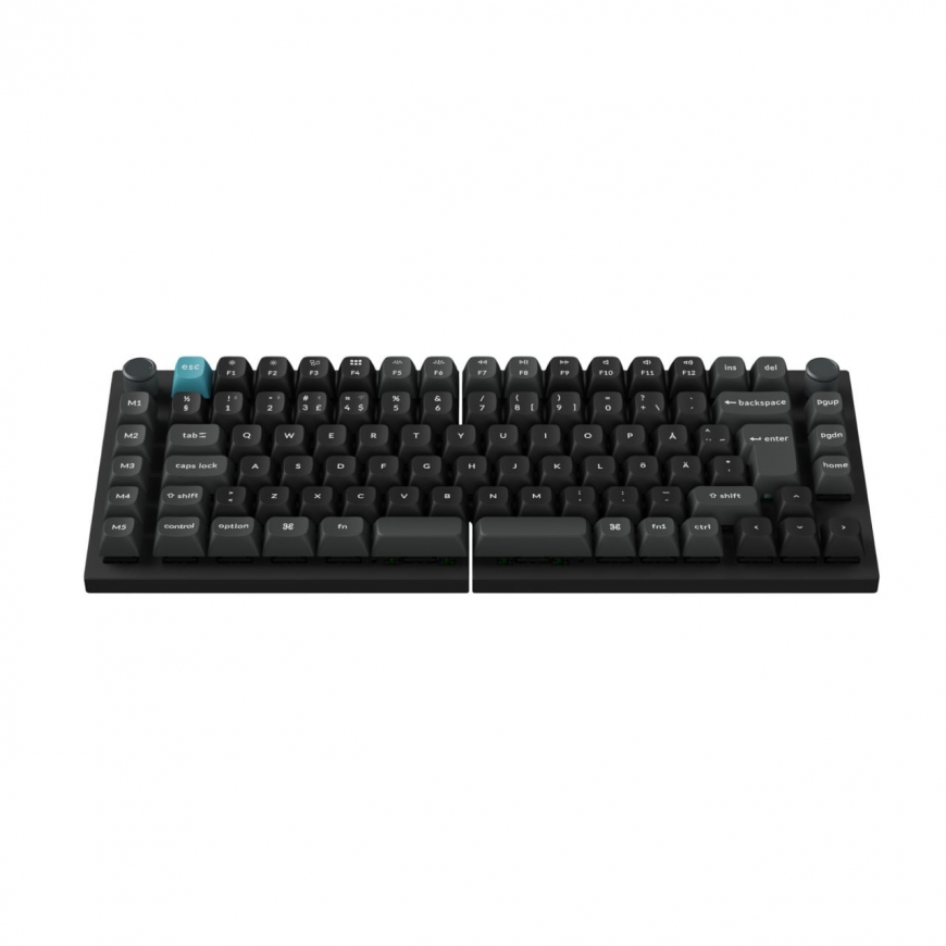 Keychron Q11 Ultra 75% 8K Split Wireless Tri-Mode K POM Keyboard, Banana Switches – 4