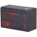 Csb Battery Csb Akumulators 12V 7.2Ah F2 (6.3mm) Pb AGM VRLA CSB Csb Battery Csb Akumulators 12V 7.2Ah F2 (6.3mm) Pb AGM VRLA CSB