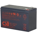 Csb Battery Csb Baterija Akumuliatorius 12V 7.2Ah F2 (6.3mm) Pb AGM VRLA CSB Csb Battery Csb Baterija Akumuliatorius 12V 7.2Ah F2 (6.3mm) Pb AGM VRLA CSB