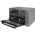 Electric oven, 65L, 2000W, gray, 70551, ELITE