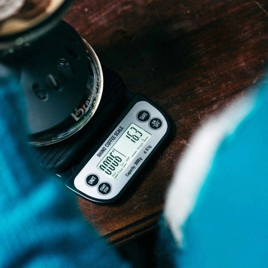 Rhinowares Rhino Coffee Gear Kitchen Scales – Cooking Scales 3kg – 5