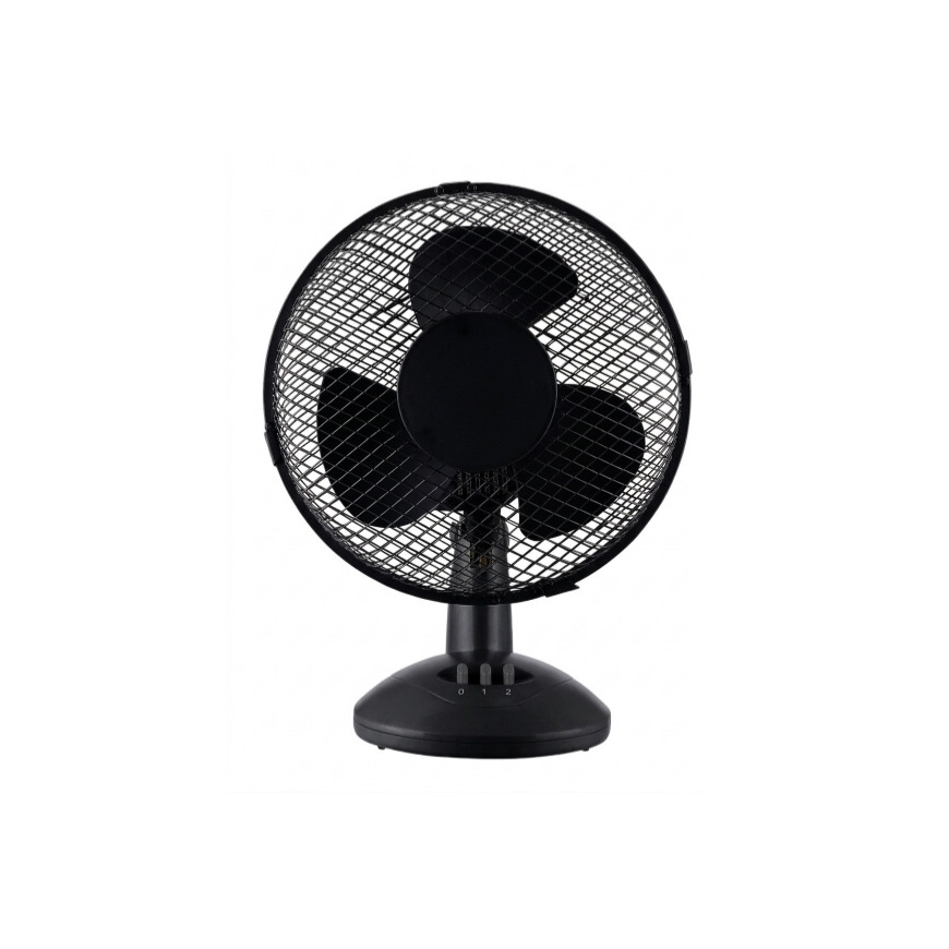 Lauaventilaator, 19W, 23cm, 2 võimsustaset, vertikaalne kallutus