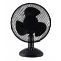 Galda ventilators, 19 W, 23 cm, 2 jaudas līmeņi, vertikāla nolie Galda ventilators, 19 W, 23 cm, 2 jaudas līmeņi, vertikāla nolie