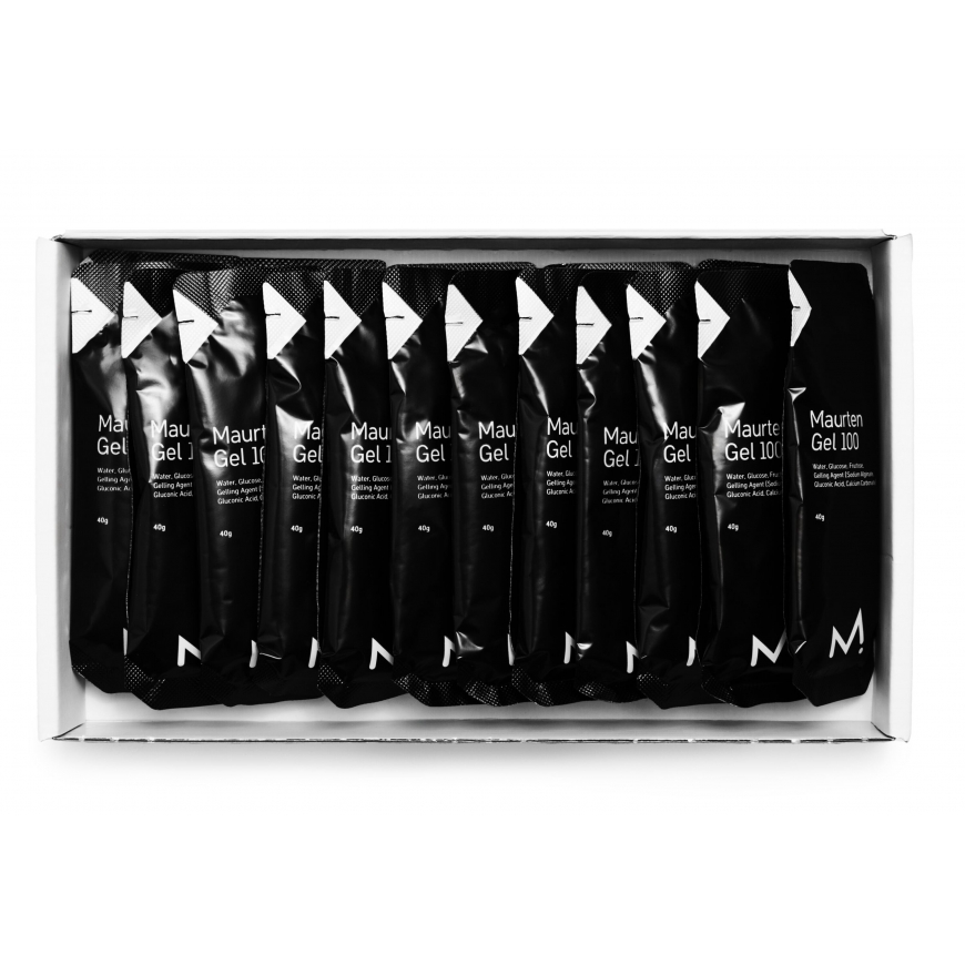 Maurten Gel 100 Energiageeli, 12 x 40 g