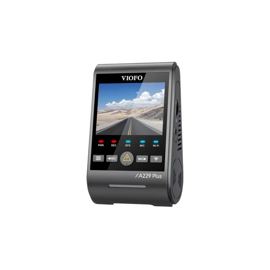 VIOFO A229 PLUS 1CH-G GPS videoregistraator – 2