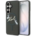 Karl Lagerfeld IML KC Script MagSafe Kate Samsung Galaxy S26 Plus mustas Karl Lagerfeld IML KC Script MagSafe Kate Samsung Galaxy S26 Plus mustas