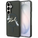 Dėklas Karl Lagerfeld IML KC Script MagSafe Samsung Galaxy S26 Plus juodos spalvos Dėklas Karl Lagerfeld IML KC Script MagSafe Samsung Galaxy S26 Plus juodos spalvos