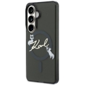 Karl Lagerfeld IML KC Script MagSafe maciņš Samsung Galaxy S26 Plus melnā krāsā Karl Lagerfeld IML KC Script MagSafe maciņš Samsung Galaxy S26 Plus melnā krāsā