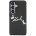 Karl Lagerfeld IML KC Script MagSafe Kate Samsung Galaxy S26 Plus mustas Karl Lagerfeld IML KC Script MagSafe Kate Samsung Galaxy S26 Plus mustas