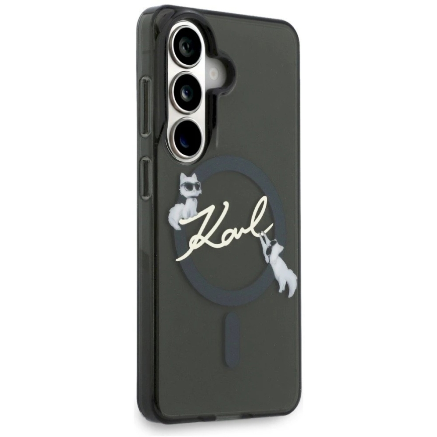 Karl Lagerfeld IML KC Script MagSafe Kate Samsung Galaxy S26 Plus mustas – 5