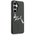 Karl Lagerfeld IML KC Script MagSafe Kate Samsung Galaxy S26 Plus mustas Karl Lagerfeld IML KC Script MagSafe Kate Samsung Galaxy S26 Plus mustas