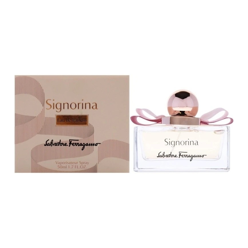 Salvatore Ferragamo Signorina EDP eau de parfum for women, 50 ml – 2