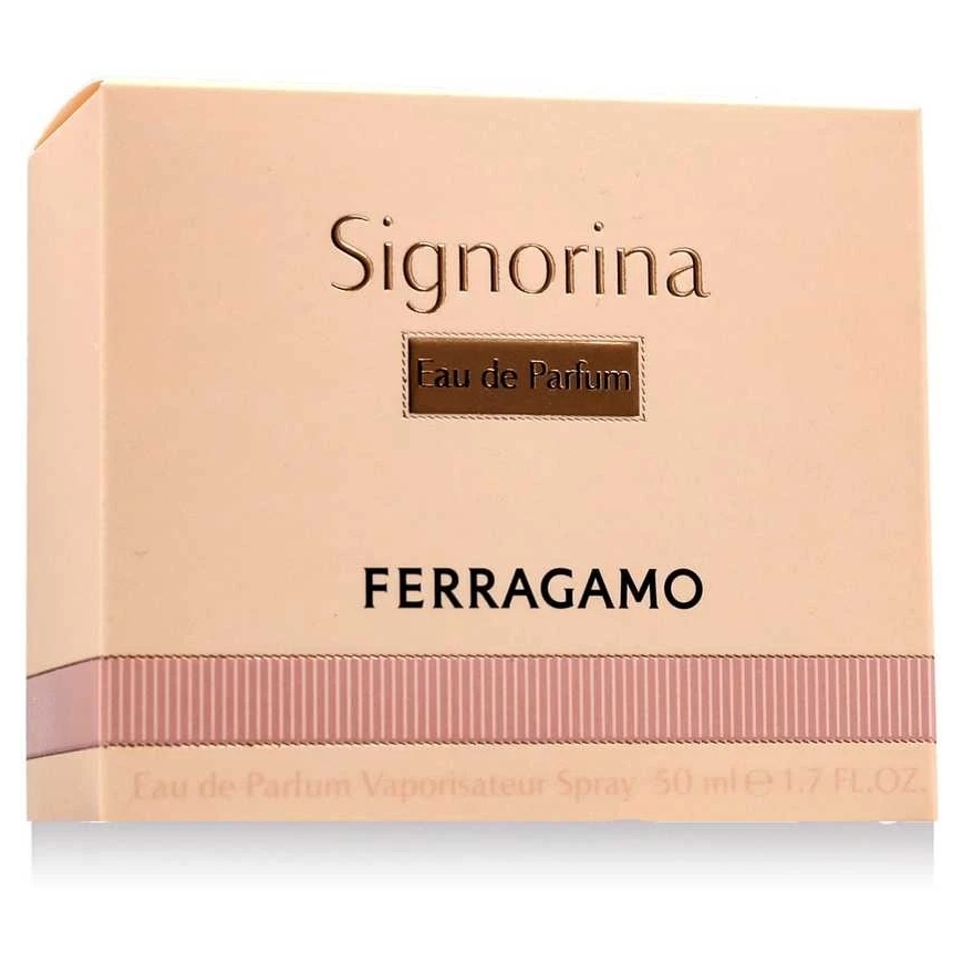 Salvatore Ferragamo Signorina EDP eau de parfum for women, 50 ml – 5