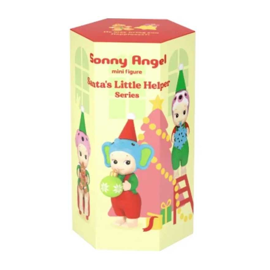 Dreams SONNY ANGEL Mini Hahmo - Santa's Little Helper Sarja - Sokkoboksi (1 Kappale)