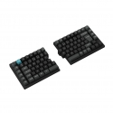 Keychron Q11 Ultra 75% 8K Split Wireless Tri-Mode K POM klaviatūra, raudoni jungikliai Keychron Q11 Ultra 75% 8K Split Wireless Tri-Mode K POM klaviatūra, raudoni jungikliai