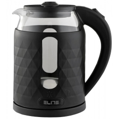 Electric glass kettle, 1.8L, 1355W, 71229, ELITE