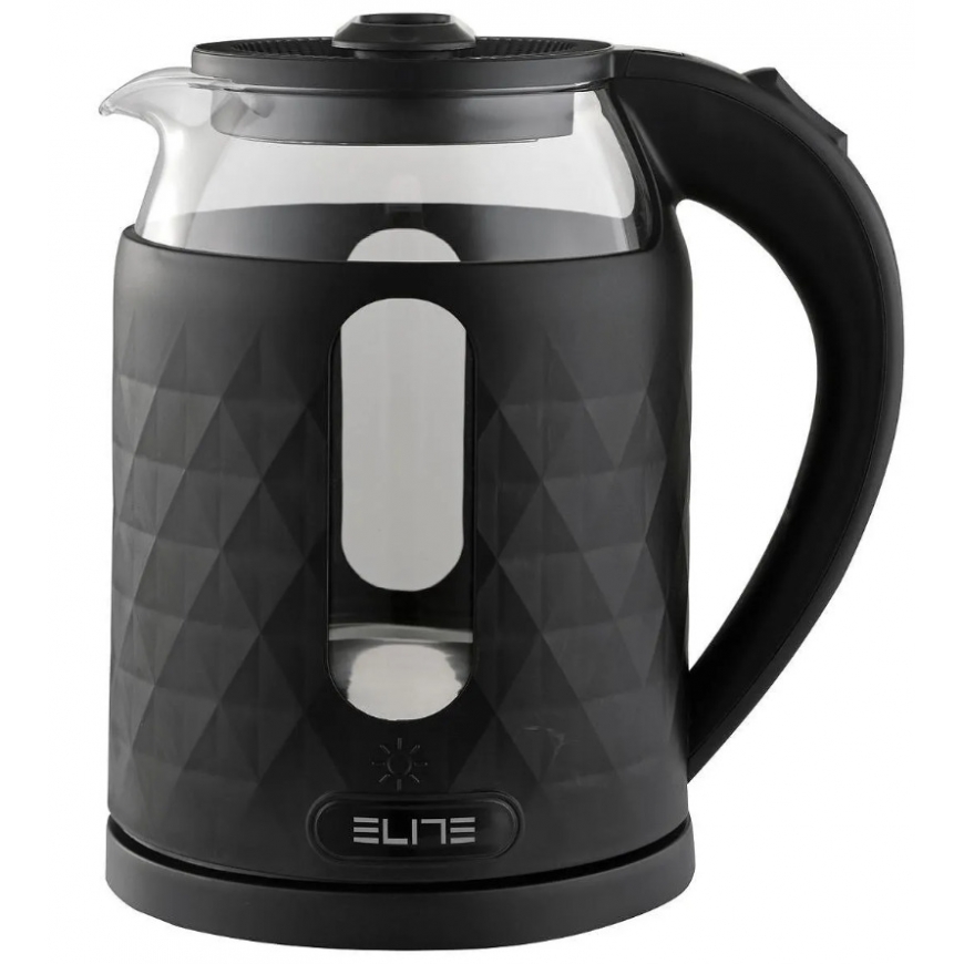 Klaasist veekeetja, 1.8L, 1355W, 71229, ELITE