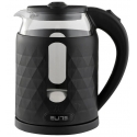 Electric glass kettle, 1.8L, 1355W, 71229, ELITE Electric glass kettle, 1.8L, 1355W, 71229, ELITE