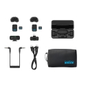 GoPro Wireless Mic Complete Kit langaton mikrofonisetti GoPro Wireless Mic Complete Kit langaton mikrofonisetti