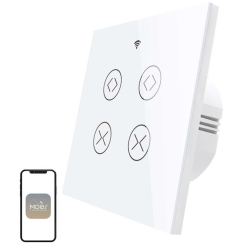 MOES WRS-EUC2-WH-MS Умный переключатель рулонной шторы