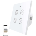 MOES WRS-EUC2-WH-MS Умный переключатель рулонной шторы MOES WRS-EUC2-WH-MS Умный переключатель рулонной шторы