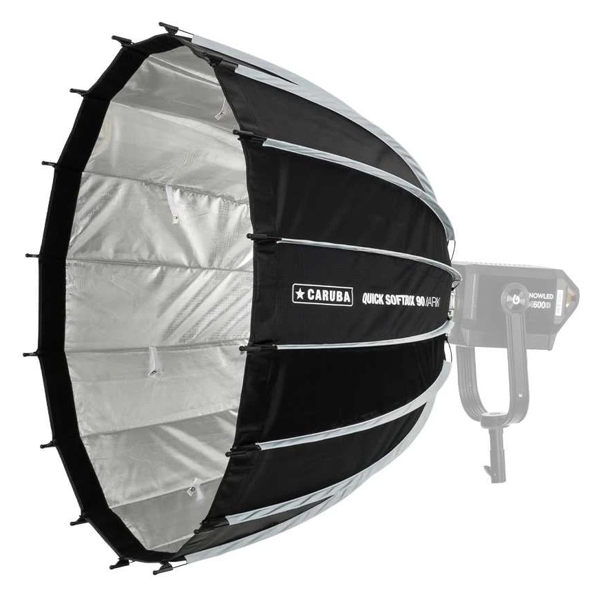 Lighting equipment - Caruba Quick Softbox Mark II 90cm with diffusers