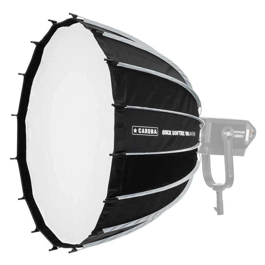 Освещение - Caruba Quick Softbox Mark II 90 см с диффузорами – 4