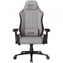 LORGAR CHA41, Ergonomic Gaming Chair Advanced, premium anti-stain fabric, Grey LORGAR CHA41, Ergonomic Gaming Chair Advanced, premium anti-stain fabric, Grey