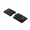 Keychron Q11 Ultra 75% 8K Split Wireless Tri-Mode K POM näppäimistö, ruskeat kytkimet Keychron Q11 Ultra 75% 8K Split Wireless Tri-Mode K POM näppäimistö, ruskeat kytkimet