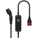 Hismart Elektriauto kaasaskantav laadija Tüüp 2 - CEE, 22kW, 6-32A, 3-faasiline, 5m