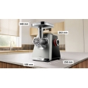 Bosch Serie 8 MFWS835M meat grinder, stainless steel