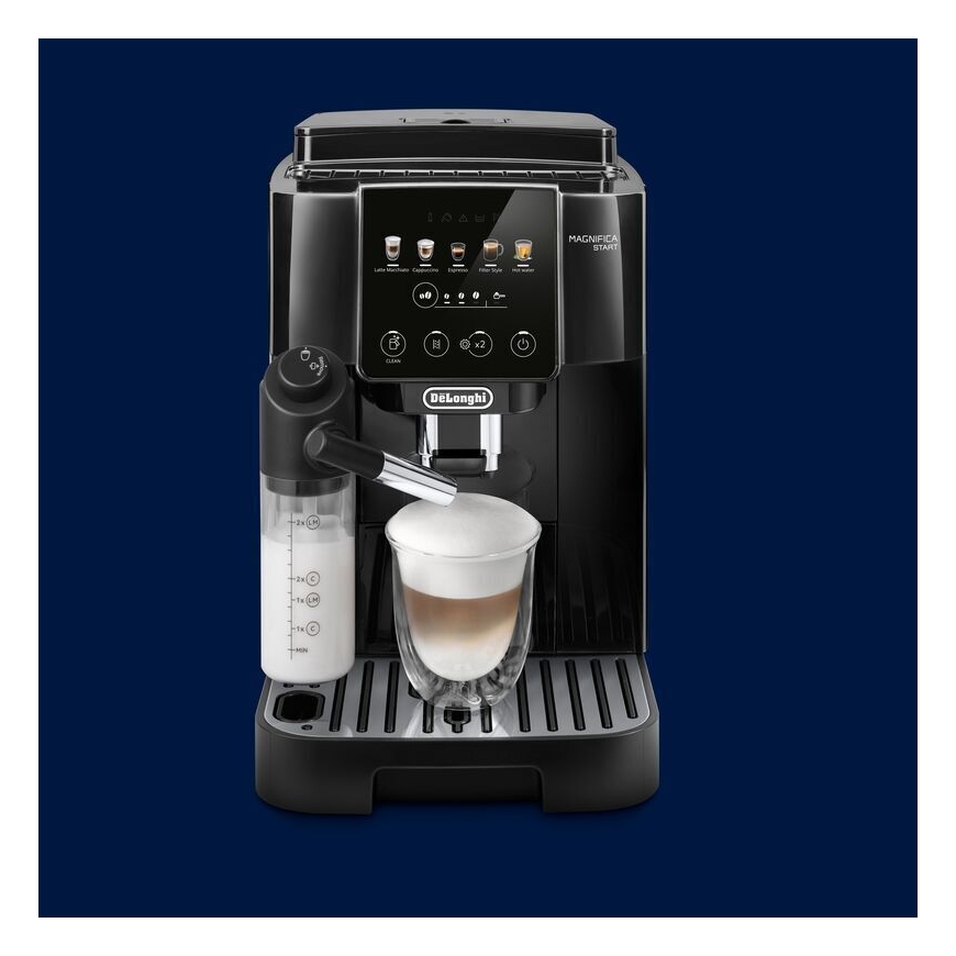 De'Longhi FEB2291.B Magnifica Start Milk kafijas automāts, melns – 2