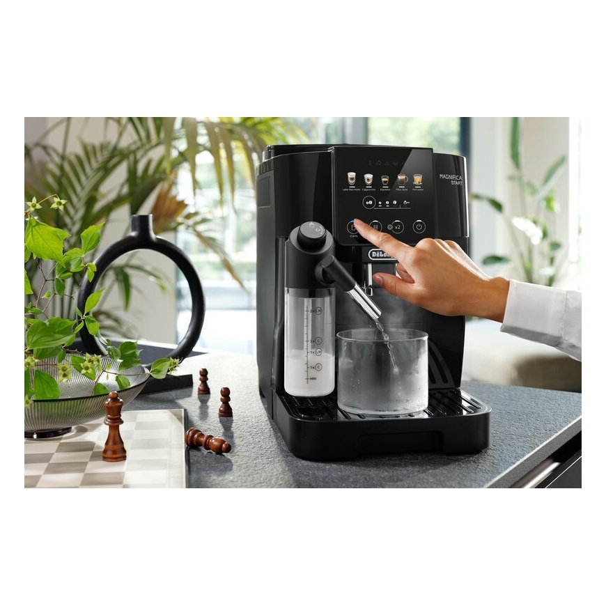 De'Longhi FEB2291.B Magnifica Start Milk kahviautomaatti, musta – 4