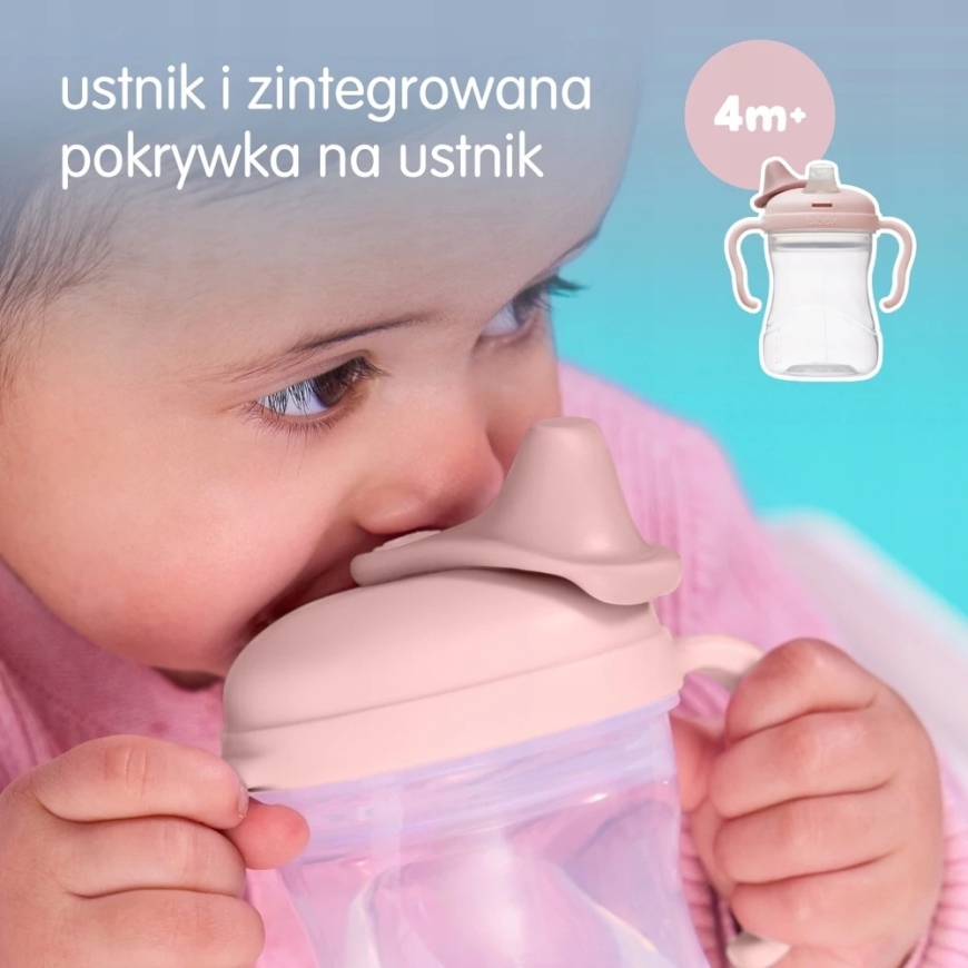 B.BOX 3in1 Beauty Set: Sipper Cup, Water Bottle, Training Cup 240 ml Pink Pink – 5