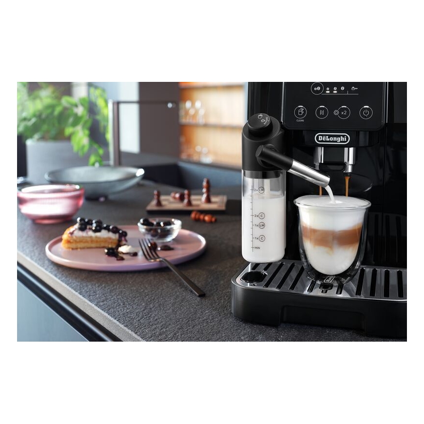 De'Longhi FEB2291.B Magnifica Start Milk kafijas automāts, melns – 5