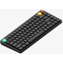 NuPhy Air75 V3 Wireless Gaming Keyboard | Nebula Dark, Red Nano