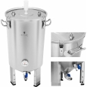 Royal Catering Fermentatsioonipaak Õllefermenter jahutiga 30L Royal Catering Fermentatsioonipaak Õllefermenter jahutiga 30L