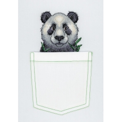 Beldizart Veden liuko canvaskristallipaketti Cheerful Panda SV-241