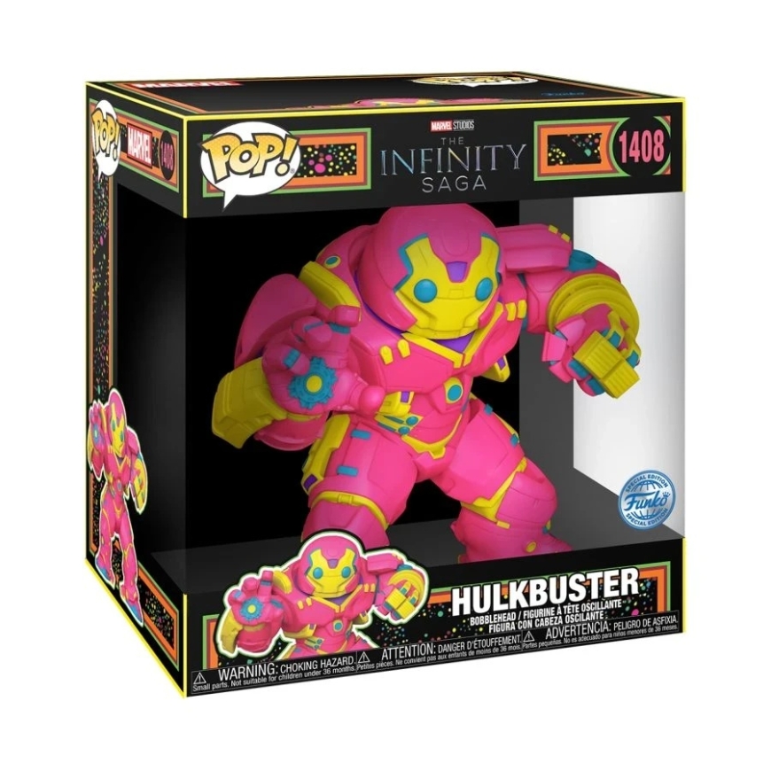FUNKO POP! Vinilinė figūrėlė: Marvel: Infinity Saga - Hulkbuster, 25 cm