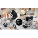 Bosch Serie 8 MUMS8ZS00 multifunctional machine, 6 l, silver