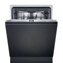 Siemens SX73HX16CE iQ300 iebūvējamā trauku mazgājamā mašīna, 60 cm, XXL, varioHinge elastīgā eņģe