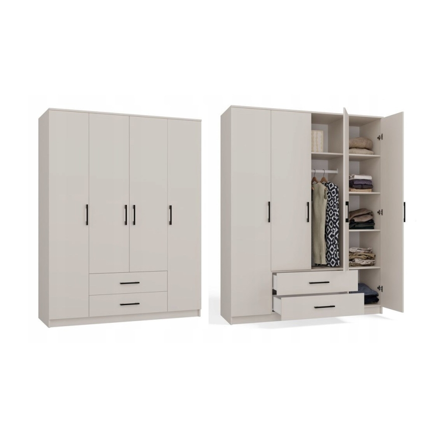 ROMANA skapis 160x205 Kasmirs bez spoguļa – 5