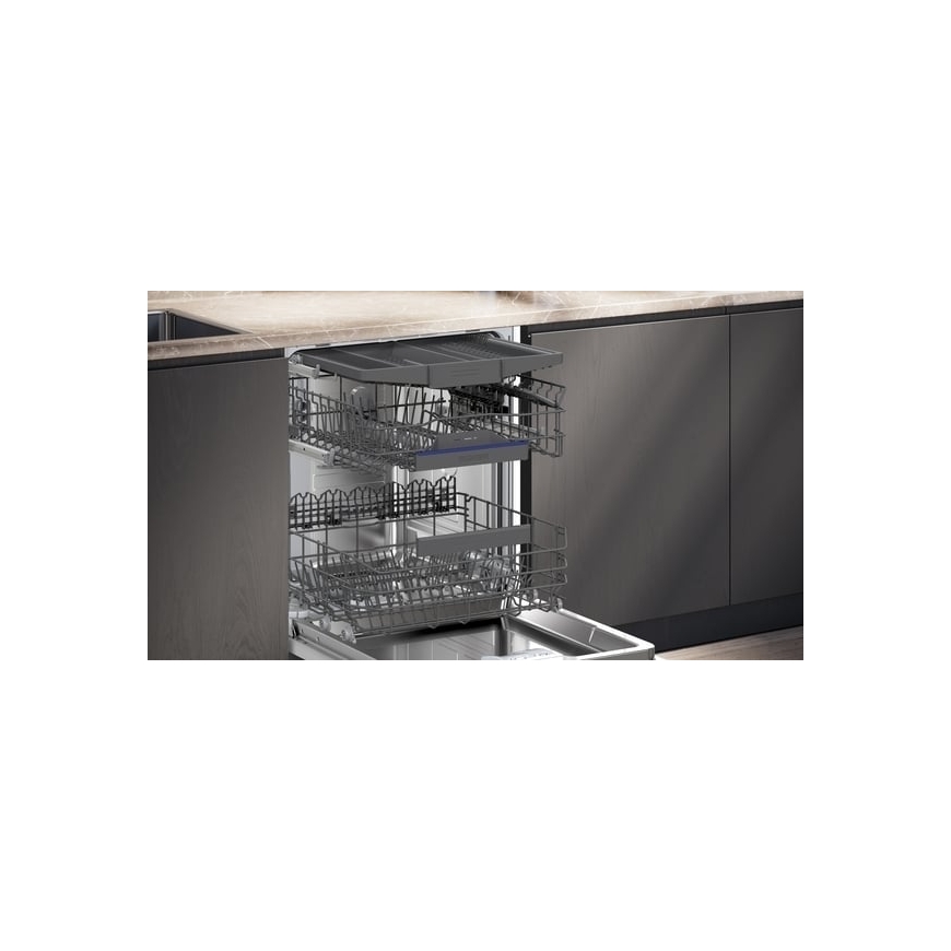 Siemens SX73HX16CE iQ300 integruojama indaplovė, 60 cm, XXL, varioHinge lankstumo jis. – 5