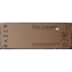 SALE OUT. | Iskur V2 X NewGen | Gaming Chair | Black/Green | DAMAGED PACKAGING, ITEM SCRATCHED, DIRTY PARTS | 36 month(s)