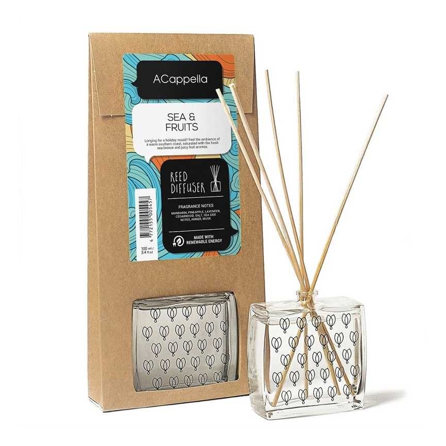 ACAPPELLA REED DIFFUSER JŪRA/ AUGĻI 100 ML