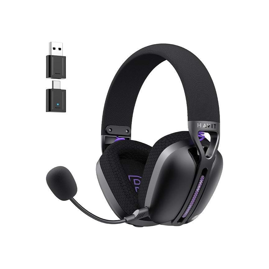 Havit Fuxi-H3 Plus - gaming headphones (black)