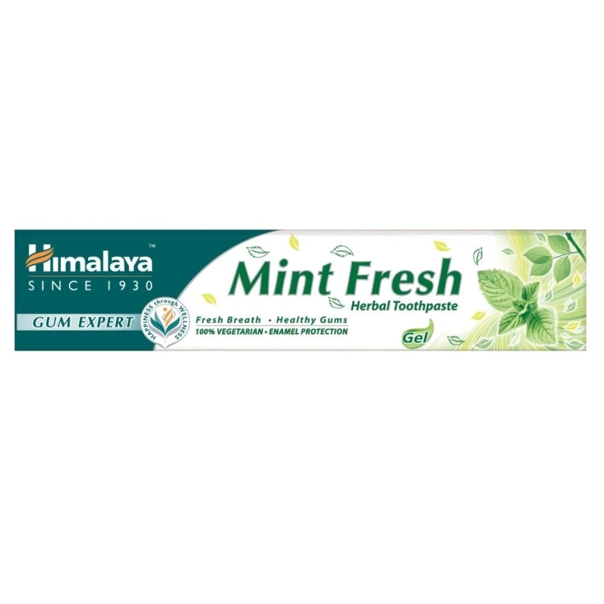Himalaya Herbals Yrttihammastahna Minttu Raikastus Kumiekspert, Himalaya, 75ml
