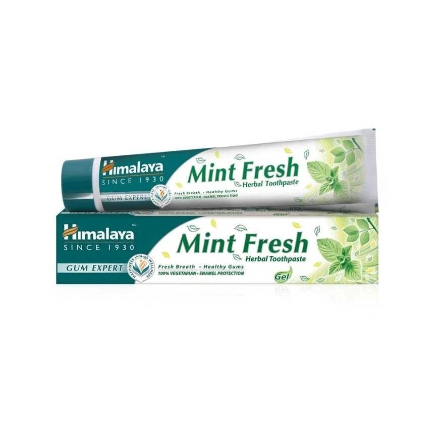 Himalaya Herbals Травяная зубная паста Мятная свежесть Гум Эксперт, Himalaya, 75ml – 4